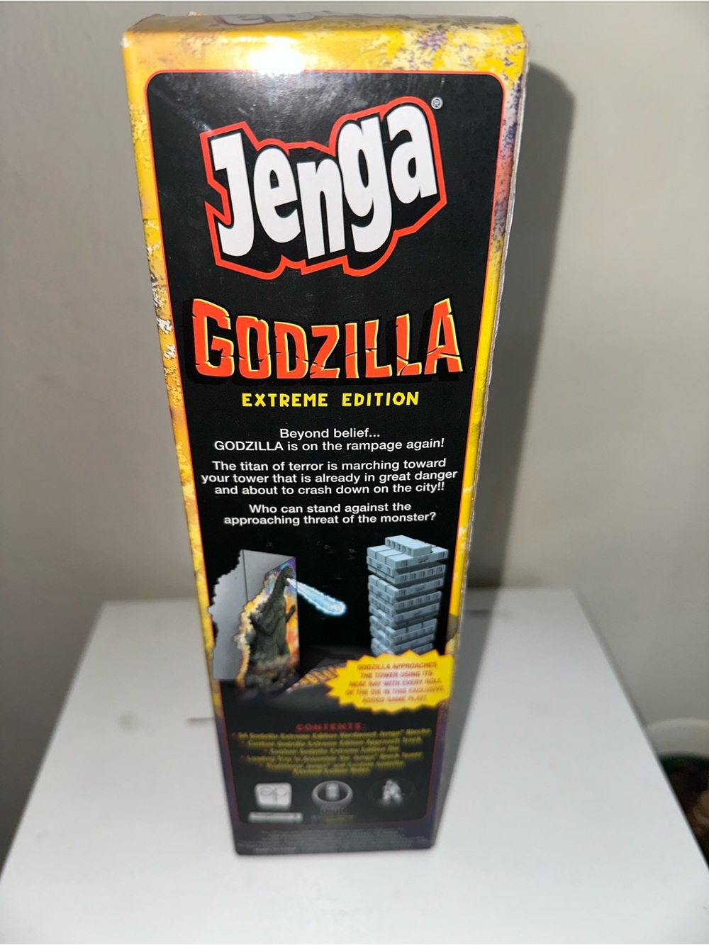Godzilla Jenga - Picture 4 of 6